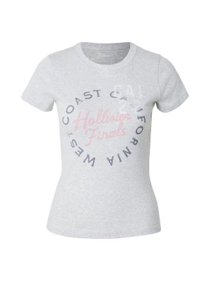Foto van product HOLLISTER Shirt 'YEAR OF YOU' donkerblauw / grijs gemêleerd / rosa / wit
