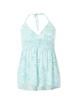 Foto van product HOLLISTER Top aqua / cyaan blauw