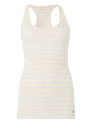 Foto van product HOLLISTER Top pasteelgeel / lichtgrijs