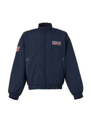Foto van product HOLLISTER Tussenjas 'Redbull' marine / mandarijn