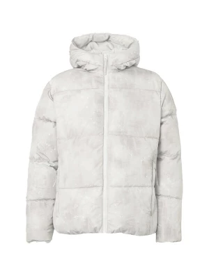 Foto van product HOLLISTER Winterjas lichtgrijs / wit