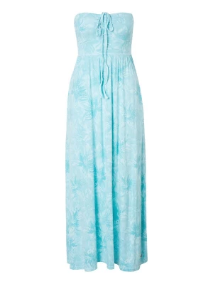 Foto van product HOLLISTER Zomerjurk aqua / wit
