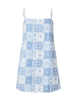 Foto van product HOLLISTER Zomerjurk blauw / wit