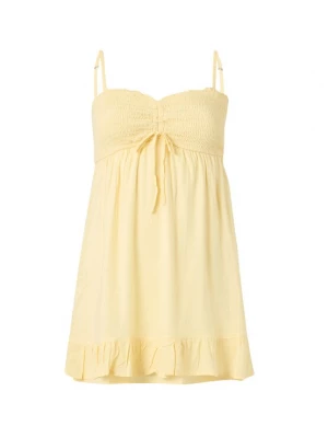 Foto van product HOLLISTER Zomerjurk lichtgeel