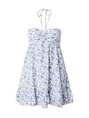 Foto van product HOLLISTER Zomerjurk navy / opaal / lichtblauw