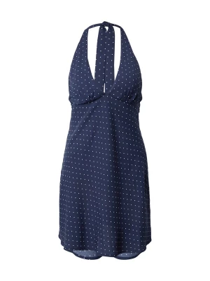 Foto van product HOLLISTER Zomerjurk navy / wit