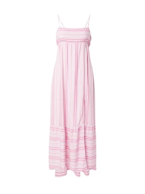 Foto van product HOLLISTER Zomerjurk oudroze / lichtroze / wit