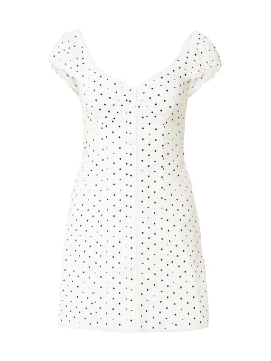 Foto van product HOLLISTER Zomerjurk zwart / wit