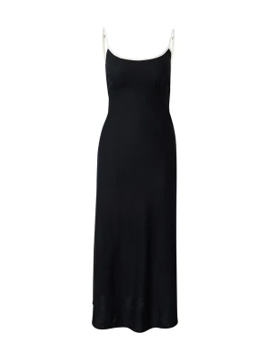Foto van product HOLLISTER Zomerjurk zwart / wit