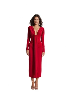 Foto van product HOLLY LOLLY Avondjurk rood