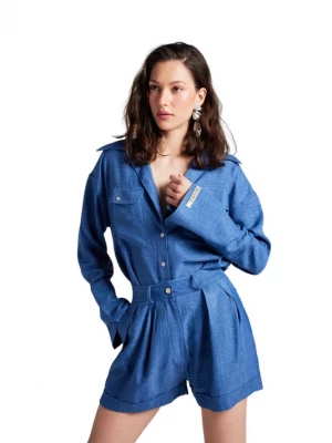 Foto van product HOLLY LOLLY Blouse blauw