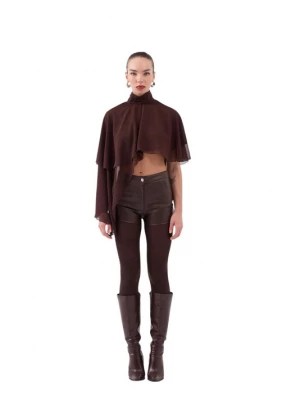 Foto van product HOLLY LOLLY Blouse chocoladebruin