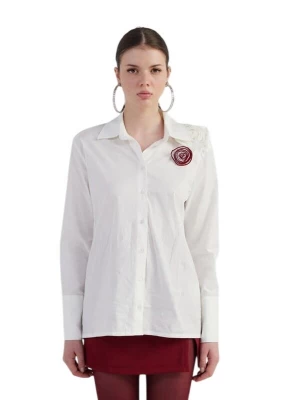 Foto van product HOLLY LOLLY Blouse rood / wit
