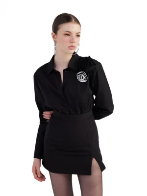 Foto van product HOLLY LOLLY Blouse zwart / wit