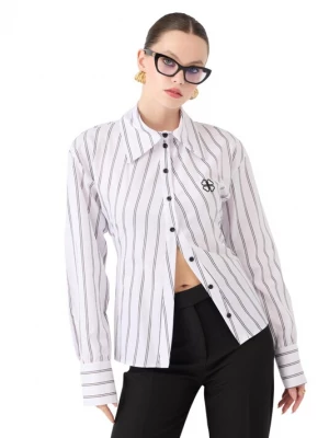 Foto van product HOLLY LOLLY Blouse zwart / wit