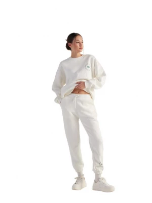 Foto van product HOLLY LOLLY Broek ecru / groen