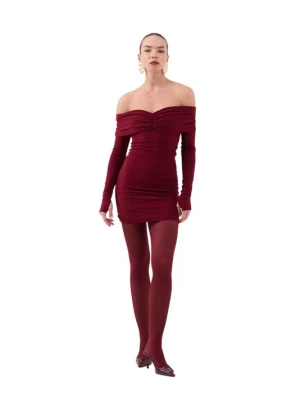 Foto van product HOLLY LOLLY Cocktailjurk bourgogne