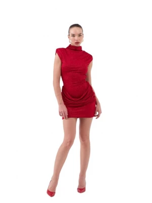 Foto van product HOLLY LOLLY Cocktailjurk rood