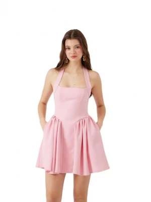 Foto van product HOLLY LOLLY Cocktailjurk rosa