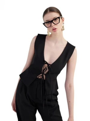 Foto van product HOLLY LOLLY Gilet zwart