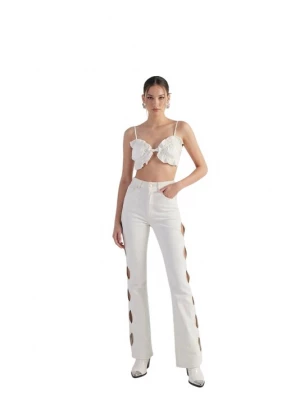 Foto van product HOLLY LOLLY Jeans white denim
