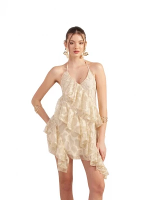 Foto van product HOLLY LOLLY Jurk beige