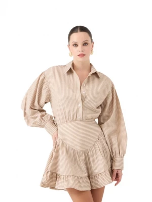 Foto van product HOLLY LOLLY Jurk beige