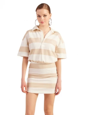Foto van product HOLLY LOLLY Jurk beige / crème