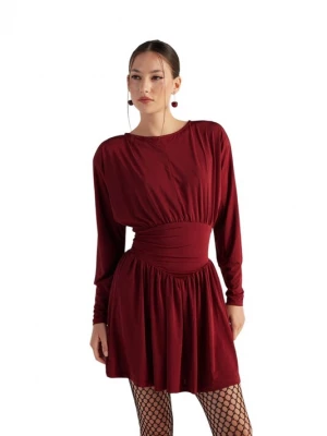 Foto van product HOLLY LOLLY Jurk bourgogne