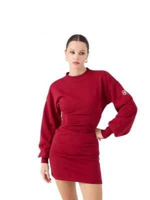 Foto van product HOLLY LOLLY Jurk bourgogne