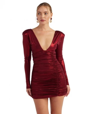 Foto van product HOLLY LOLLY Jurk bourgogne