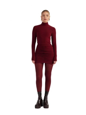 Foto van product HOLLY LOLLY Jurk bourgogne