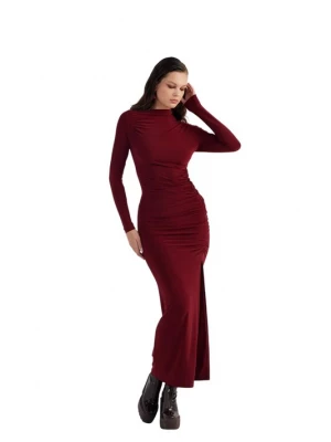 Foto van product HOLLY LOLLY Jurk bourgogne