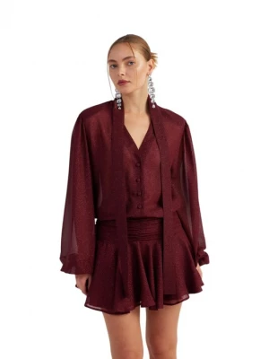 Foto van product HOLLY LOLLY Jurk bourgogne