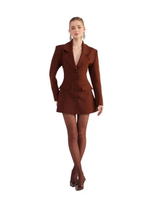 Foto van product HOLLY LOLLY Jurk bruin