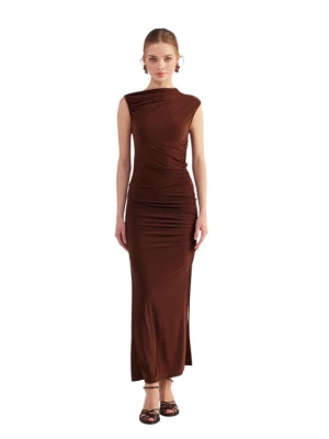 Foto van product HOLLY LOLLY Jurk bruin