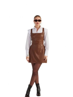 Foto van product HOLLY LOLLY Jurk bruin