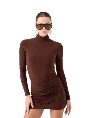 Foto van product HOLLY LOLLY Jurk bruin