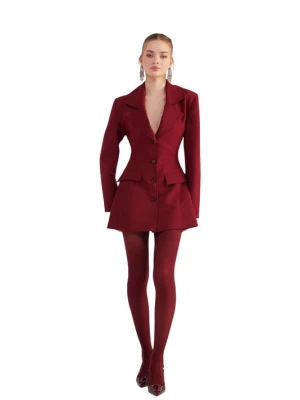 Foto van product HOLLY LOLLY Jurk donkerrood