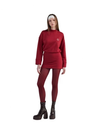Foto van product HOLLY LOLLY Jurk grenadine / wit