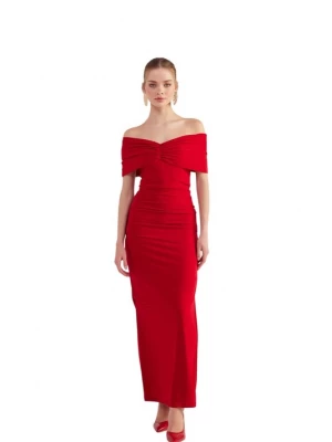 Foto van product HOLLY LOLLY Jurk knalrood