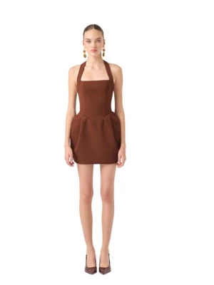 Foto van product HOLLY LOLLY Jurk ombergrijs