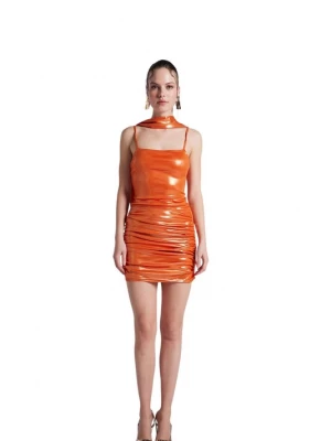 Foto van product HOLLY LOLLY Jurk oranje
