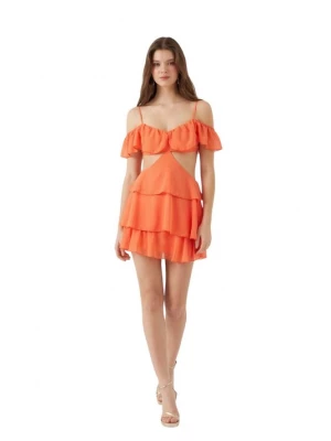 Foto van product HOLLY LOLLY Jurk oranje