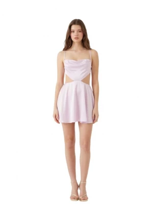Foto van product HOLLY LOLLY Jurk pastelroze