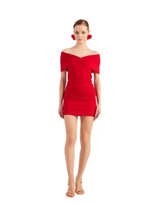 Foto van product HOLLY LOLLY Jurk rood