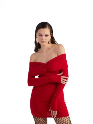 Foto van product HOLLY LOLLY Jurk rood