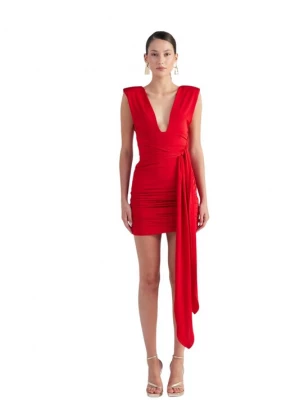 Foto van product HOLLY LOLLY Jurk rood