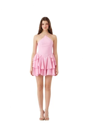 Foto van product HOLLY LOLLY Jurk rosa