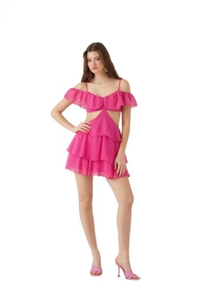 Foto van product HOLLY LOLLY Jurk rosa